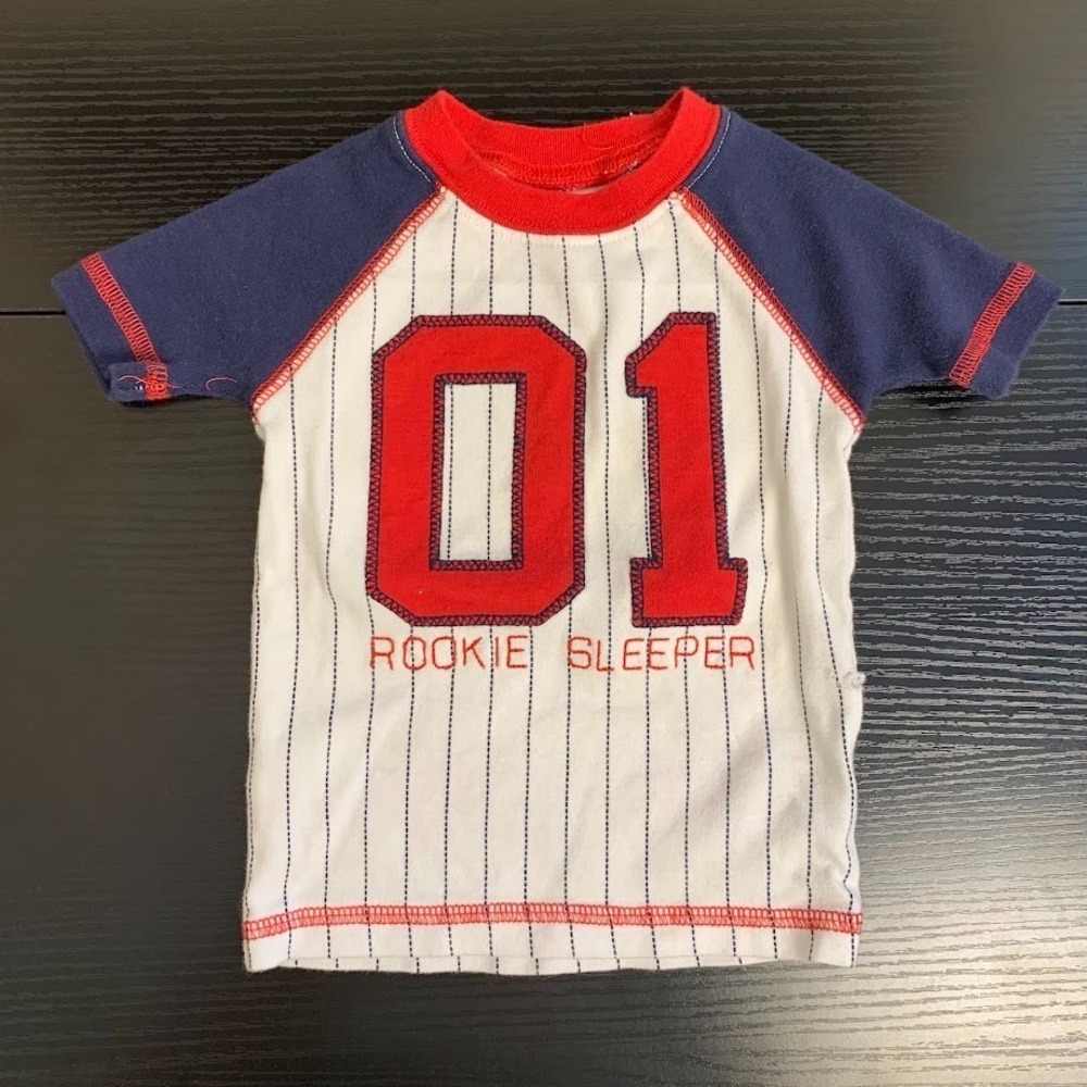 Sports Themed‎ Clothing Bundle Lot of 4 Just One You Carter's Baby 0-18 Months - Picture 5 of 10